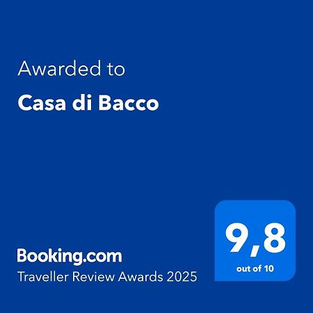 Апартаменты Casa Di Bacco Ветралла Экстерьер фото