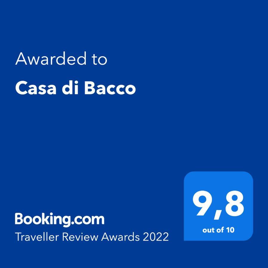 Апартаменты Casa Di Bacco Ветралла Экстерьер фото